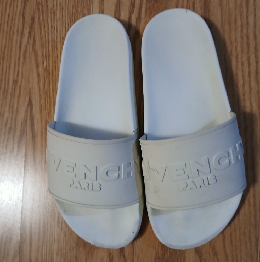 Givenchy White Sandals